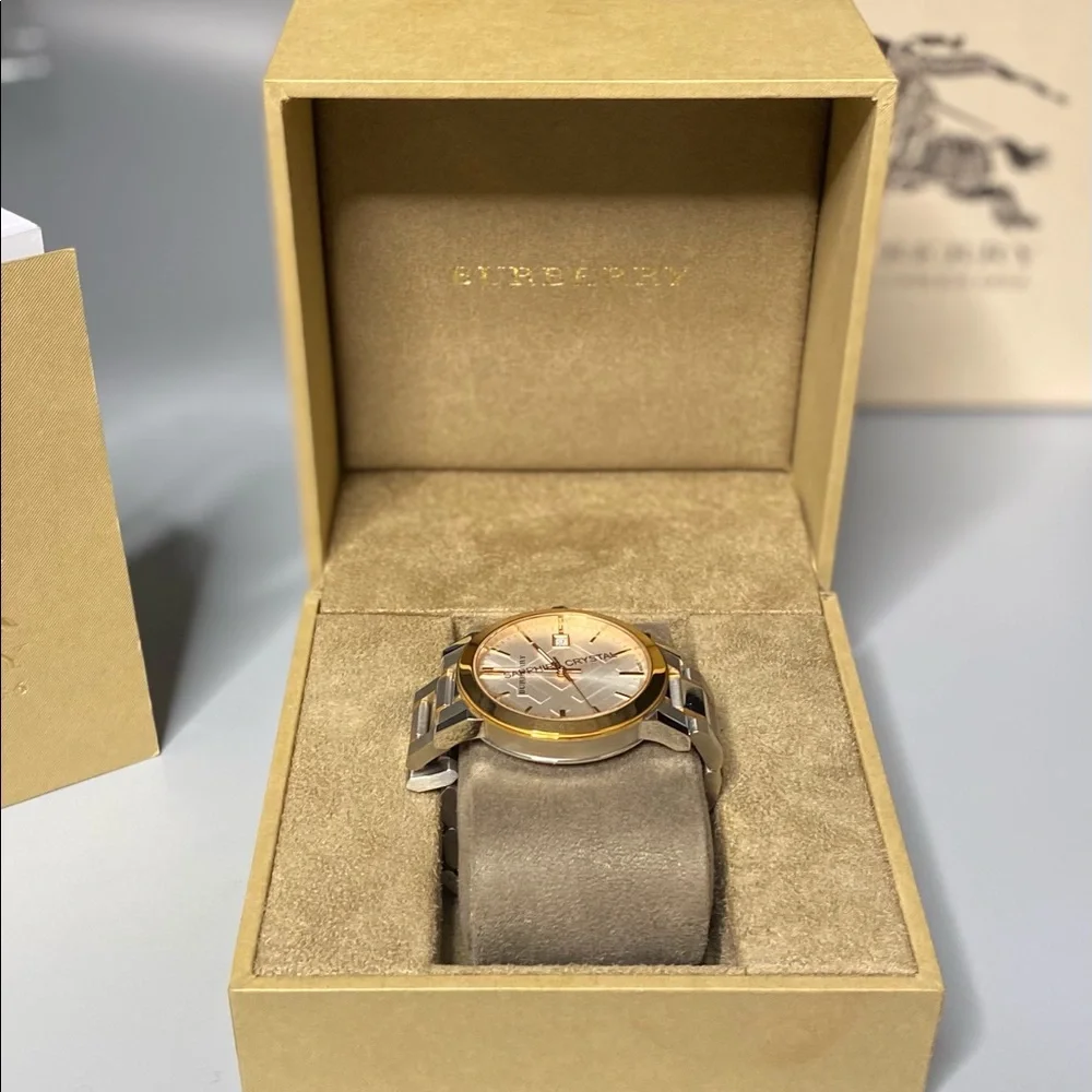 Burberry luxurious elegant